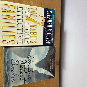 Amazon Book Set: Blue and Yellow Covers